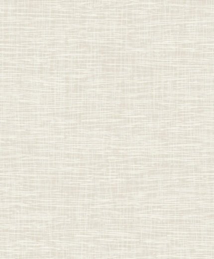 Crosshatch Texture - Pearl and Cream | Warm Neutrals and Beiges Textures Wallpaper for Entryway, Office, and Dining Room