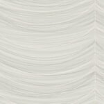 Aura Beads - Cream, Silver, and Glitter | Warm Neutrals and Beiges Textures Wallpaper for Living Room, Kitchen, and Powder Room