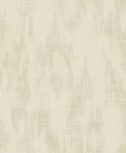 Zigzag Wash - Ivory and Cream | Warm Neutrals and Beiges Textures Wallpaper for Powder Room, Half Bath, and Hallway