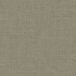 Elegant Burlap - Taupe and Silver | Warm Neutrals and Beiges Textures Wallpaper for Half Bath, Entryway, and Bedroom
