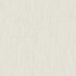 Elegant Burlap - Silver and Ivory | Silvers and Pewters Textures Wallpaper for Nursery, Entryway, and Office
