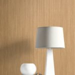 Natural Stria - Antique Brass and Glitter | Golds Textures Wallpaper for Entryway, Kitchen, and Dining Room