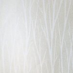 Birch - Metallic Pearl and Glitter | Whites and Off Whites Textures Wallpaper for Bedroom, Hallway, and Living Room