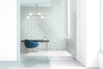 Fernando - Argent Print