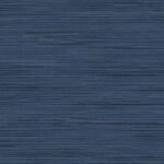 Textile Strings on Grasscloth Print | Blues Textures Wallpaper for Bedroom, Hallway, and Office