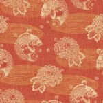 Koi Pond | Pinks Asian and Chinoiseries Wallpaper for Entryway, Dining Room, and Accent Wall