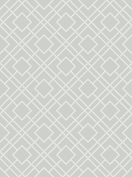 Sumi Lattice | Grays Geometrics Wallpaper for Office, Accent Wall, and Bedroom