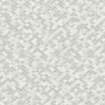 Contemporary Fish Scale | Cool Neutrals Geometrics Wallpaper for Office, Accent Wall, and Nursery