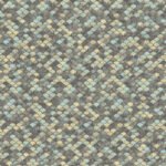 Contemporary Fish Scale | Blacks Geometrics Wallpaper for Office, Accent Wall, and Entryway