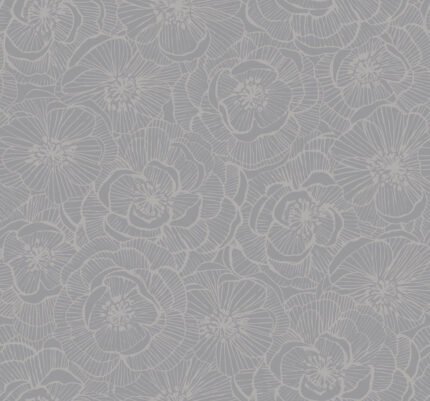Casablanca 2 | Grays Florals, Botanicals and Tropicals Wallpaper for Accent Wall, Kitchen, and Nursery