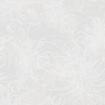 Casablanca 2 | Whites and Off Whites Florals, Botanicals and Tropicals Wallpaper for Nursery, Living Room, and Kitchen