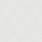 Casablanca 2 | Whites and Off Whites Geometrics Wallpaper for Office, Accent Wall, and Kitchen