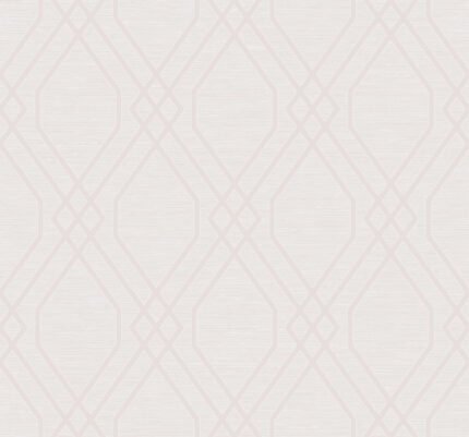 Casablanca 2 | Pinks Geometrics Wallpaper for Office, Accent Wall, and Kitchen