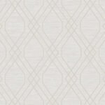 Casablanca 2 | Warm Neutrals and Beiges Geometrics Wallpaper for Office, Accent Wall, and Powder Room