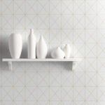 Casablanca 2 | Browns and Taupes Abstracts Wallpaper for Powder Room, Bedroom, and Half Bath