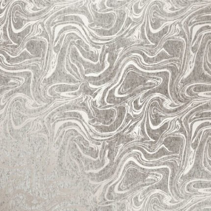 Casa Blanca 2 | Silvers and Pewters Abstracts Wallpaper for Living Room, Kitchen, and Hallway