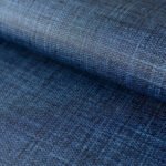 Easy Linen 27 - Admiral Blue | Blues Textures Wallpaper for Accent Wall, Entryway, and Bedroom