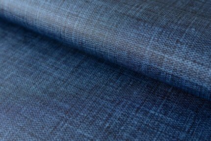 Easy Linen 27 - Admiral Blue | Blues Textures Wallpaper for Accent Wall, Entryway, and Bedroom
