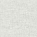 Easy Linen 27 - Morning Mist | Grays Textures Wallpaper for Kitchen, Entryway, and Powder Room