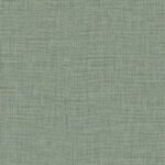 Easy Linen 27 - Lush Fern | Greens Textures Wallpaper for Entryway, Nursery, and Half Bath