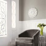 Woven Raffia 27 - Light Pewter | Silvers and Pewters Textures Wallpaper for Hallway, Powder Room, and Entryway