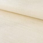 Coastal Hemp 27 - Ivory | Whites and Off Whites Textures Wallpaper for Office, Nursery, and Kitchen