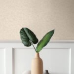 Roma Leather 27 - Buff | Browns and Taupes Textures Wallpaper for Nursery, Half Bath, and Living Room
