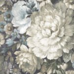Florabunda | Multicolors Florals, Botanicals and Tropicals Wallpaper for Living Room, Half Bath, and Powder Room