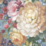Florabunda | Multicolors Florals, Botanicals and Tropicals Wallpaper for Living Room, Accent Wall, and Bedroom