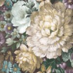 Florabunda | Multicolors Florals, Botanicals and Tropicals Wallpaper for Kitchen, Accent Wall, and Half Bath