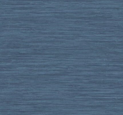 Charleston Sisal | Blues Textures Wallpaper for Dining Room, Accent Wall, and Powder Room
