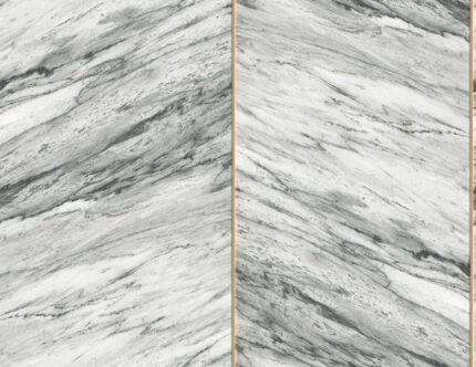 Marble Panel | Grays Textures Wallpaper for Dining Room, Kitchen, and Accent Wall