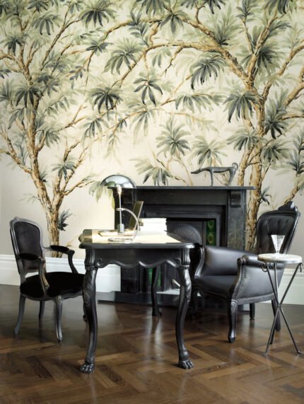 Tree Canopy Mural