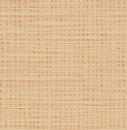 Stylized Grass - Terra Cotta | Oranges Plaids, Checks and Stripes Wallpaper for Dining Room, Kitchen, and Half Bath