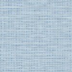 Stylized Grass - Sky Blue | Blues Plaids, Checks and Stripes Wallpaper for Kitchen, Nursery, and Powder Room