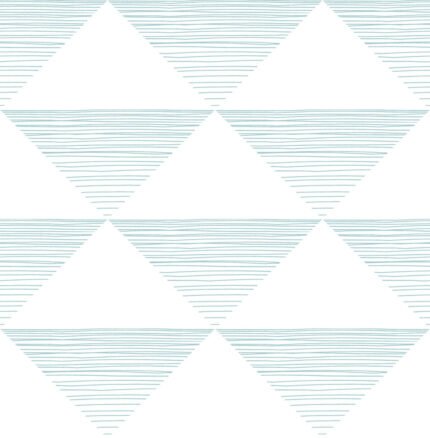 Geo Stripe - Teal