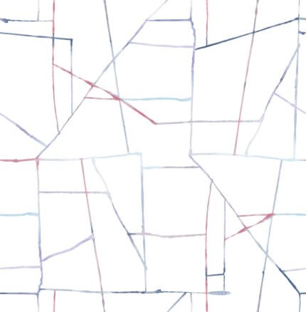 Geo Creative - Purple, Red, and Blue