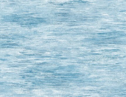 Soliloquy - Cerurlean Blue | Blues Textures Wallpaper for Half Bath, Office, and Kitchen