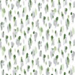 Catwalk - Green | Greens Abstracts Wallpaper for Hallway, Accent Wall, and Living Room