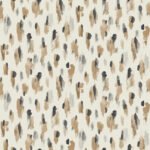 Catwalk - Charcoal and Tan | Browns and Taupes Abstracts Wallpaper for Entryway, Bedroom, and Half Bath