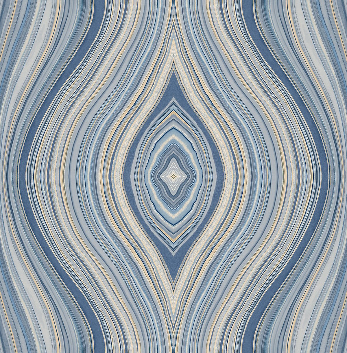 0068324_milano-navy-1 Milano - Navy | Navys Abstracts Wallpaper for Dining Room, Office, and Half Bath - Image 1