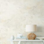 Celeste - Light Greige | Grays Textures Wallpaper for Entryway, Dining Room, and Hallway