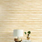 Brianna - Beige | Warm Neutrals and Beiges Abstracts Wallpaper for Office, Entryway, and Accent Wall