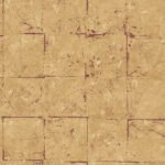 Allure - Antique Gold | Golds Tiles Wallpaper for Entryway, Bedroom, and Living Room