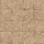 Allure - Bronzy Taupe | Coppers and Bronzes Tiles Wallpaper for Half Bath, Powder Room, and Living Room