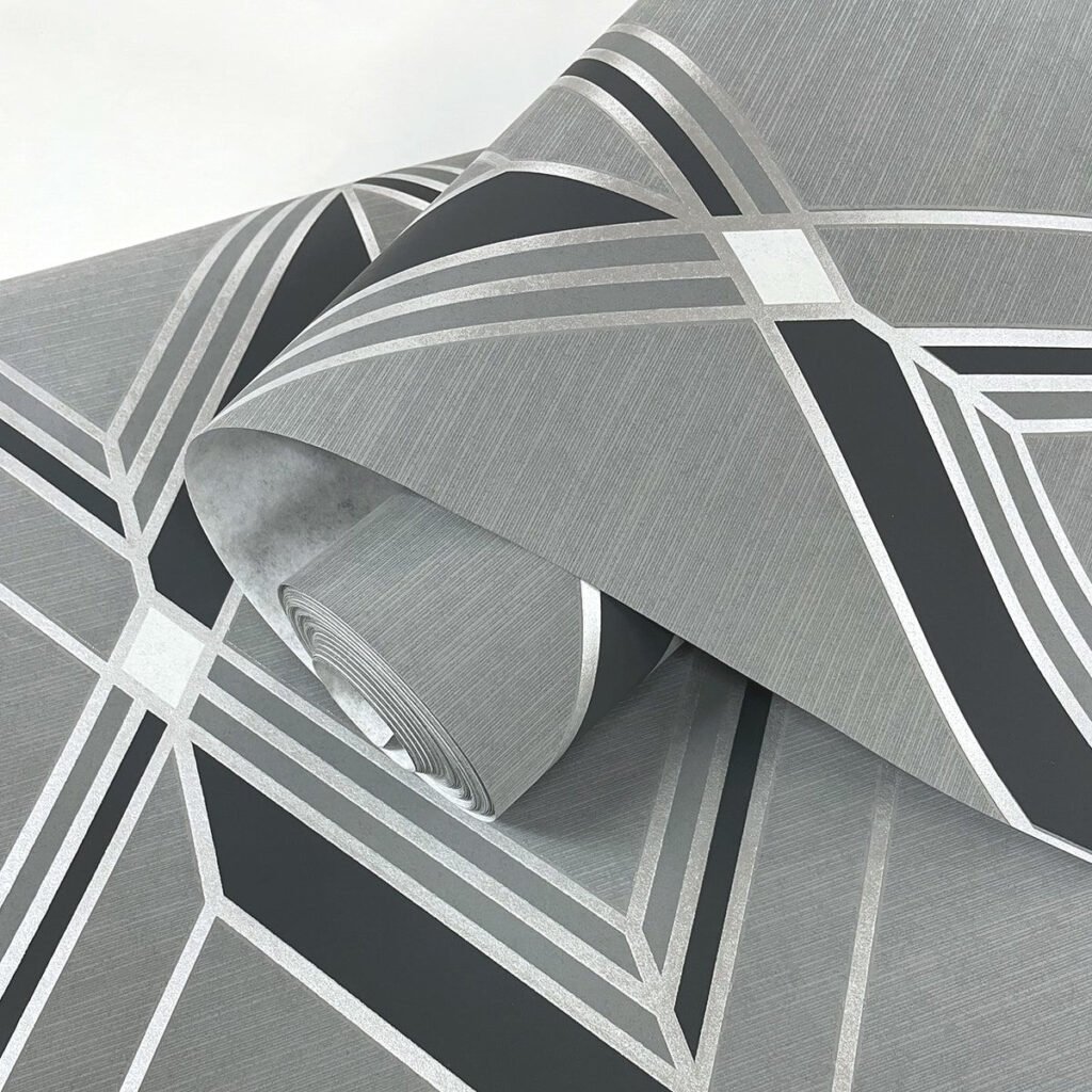Brooklyn Diamond - Mysterious Deco Collins & Company Wallpaper dc60504