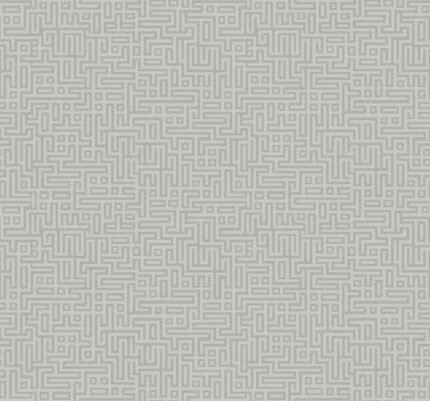 Rockefellar Maze - Slate Grey