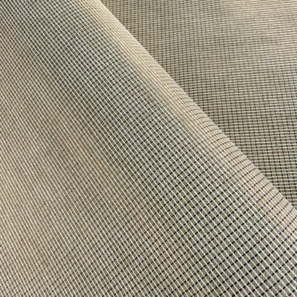 Queens Weave - Taupe Gray | Browns and Taupes Textures Wallpaper for Powder Room, Entryway, and Dining Room