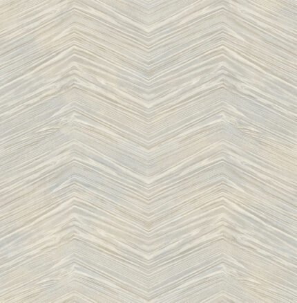 Wood Chevron | Browns and Taupes Geometrics Wallpaper for Office, Accent Wall, and Half Bath