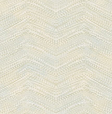 Wood Chevron | Browns and Taupes Geometrics Wallpaper for Office, Accent Wall, and Half Bath